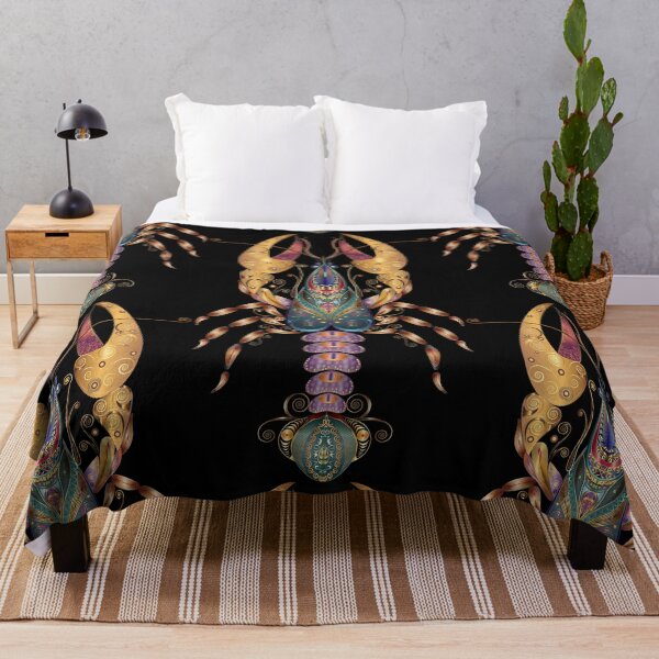 Item preview, Royal Gold Lobster Animal Totem-Awaken your magick powers designed and sold by Nobiya.