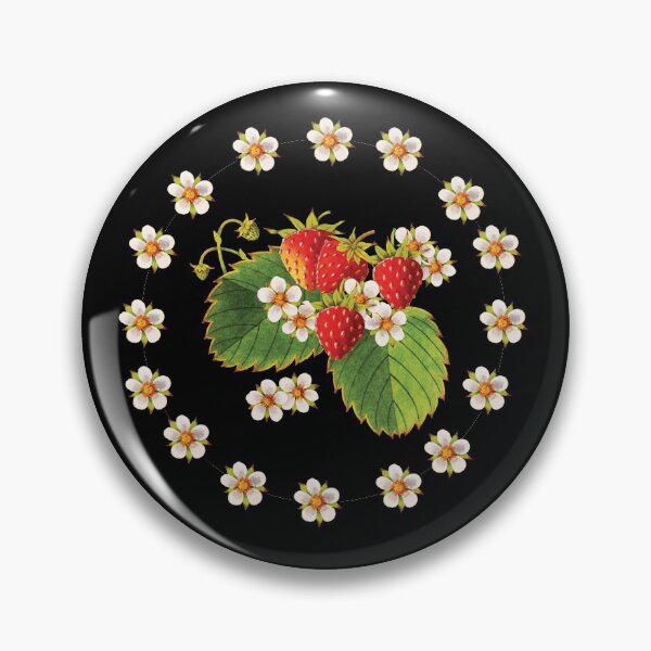 Item preview, Strawberry Fields designed and sold by PatriciaSheaDesigns.