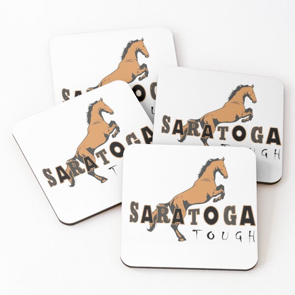 Item preview, SARATOGA TOUGH designed and sold by kiwi20design.