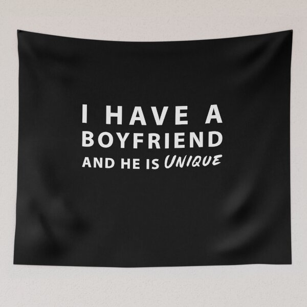 Item preview,  I have a boyfriend and she is unique shirt gift designed and sold by Usoubmaster.