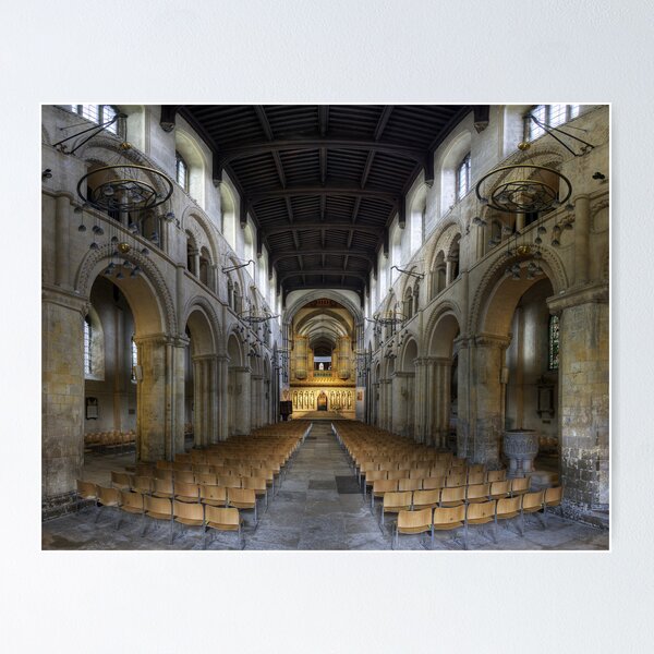 Item preview, Nave, Rochester Cathedral, Kent, England designed and sold by Bob Culshaw.