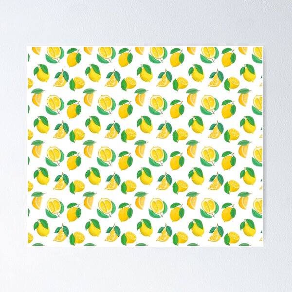 Item preview, Lemon Pattern designed and sold by marosharaf.
