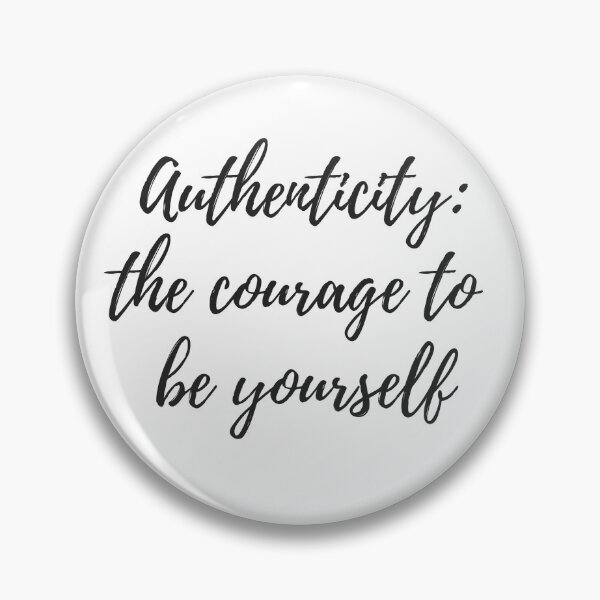 Item preview, Authenticity - the courage to be yourself designed and sold by EnlightParis.