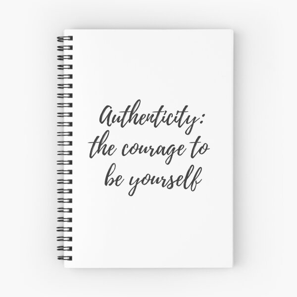Item preview, Authenticity - the courage to be yourself designed and sold by EnlightParis.