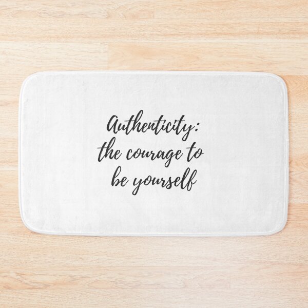 Item preview, Authenticity - the courage to be yourself designed and sold by EnlightParis.