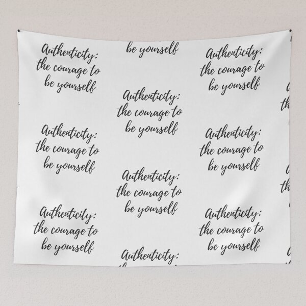 Item preview, Authenticity - the courage to be yourself designed and sold by EnlightParis.