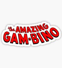 The Amazing Gambino Sticker