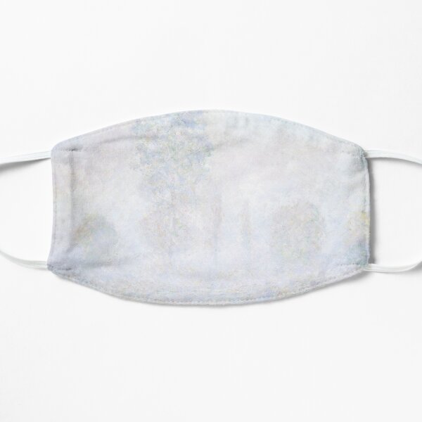 Morning Haze by Claude Monet Flat Mask