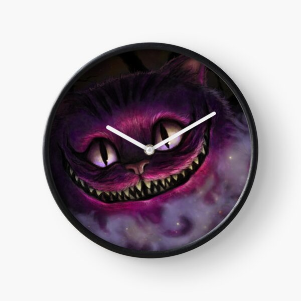 Cheshire Cat Clock
