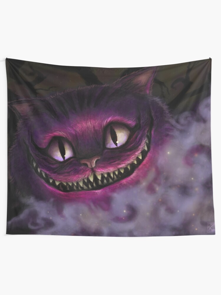 cheshire cat tapestry