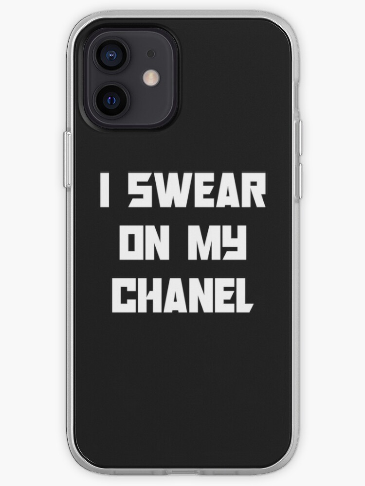 I Swear On My Chanel Short Sleeve Unisex T Shirt Chanel Shirt For Men And Women T Shirt For Boys And Girls Iphone Case Cover By Anaiix Redbubble