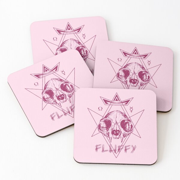 Item preview, Fluffy - My Pet Skull (Girly Mode) designed and sold by StanleyHT.