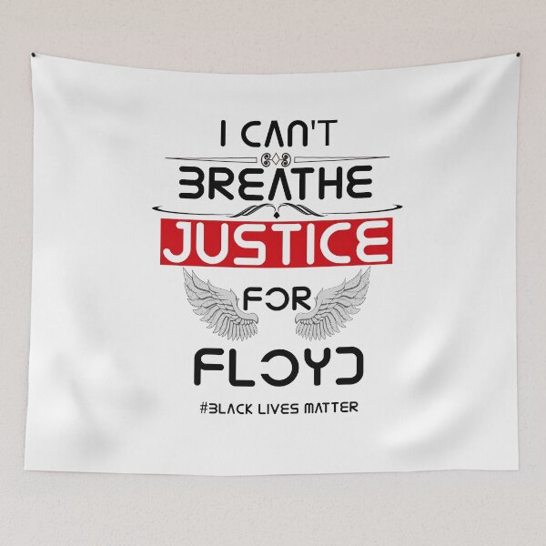 Item preview, i cant breathe justice for floyd designed and sold by OzyManDiaS90.