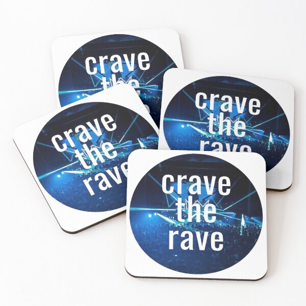 Item preview, Crave The Rave designed and sold by lockdownmind.