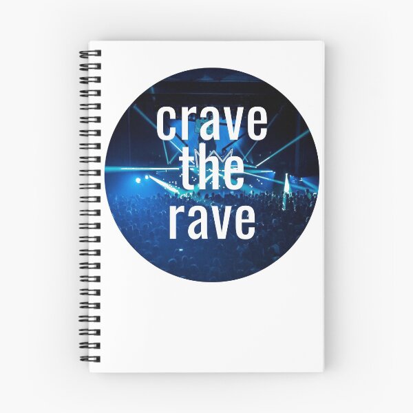 Item preview, Crave The Rave designed and sold by lockdownmind.
