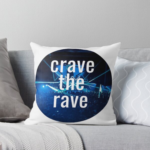 Item preview, Crave The Rave designed and sold by lockdownmind.