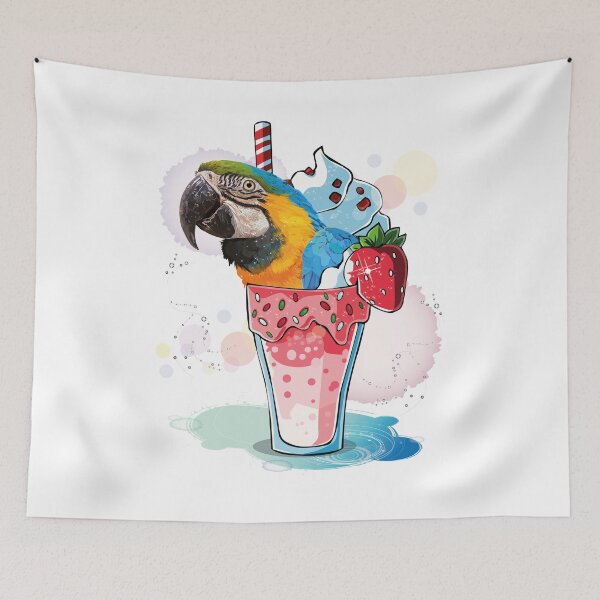 Item preview, Blue-and-yellow Macaw designed and sold by obscurite.