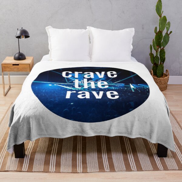 Item preview, Crave The Rave designed and sold by lockdownmind.
