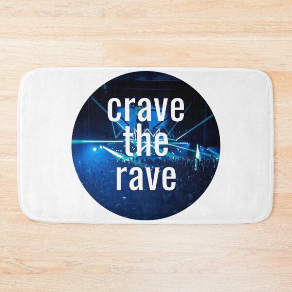 Item preview, Crave The Rave designed and sold by lockdownmind.