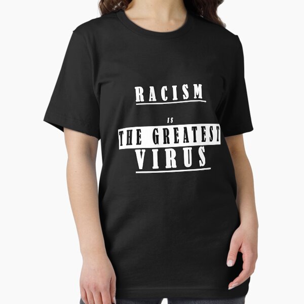 Artikel-Vorschau von Rassismus ist der größte Virus, designt und verkauft von Bouchfashions.