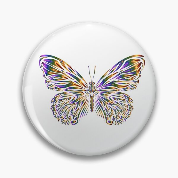 Item preview, Rainbow Butterfly designed and sold by karimontreal.