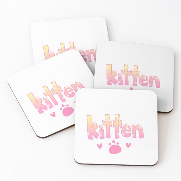 Item preview, Pink and Yellow Kitten designed and sold by gross-girl99.