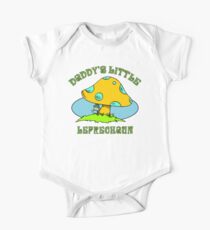 Daddy's Little Leprechaun One Piece - Short Sleeve