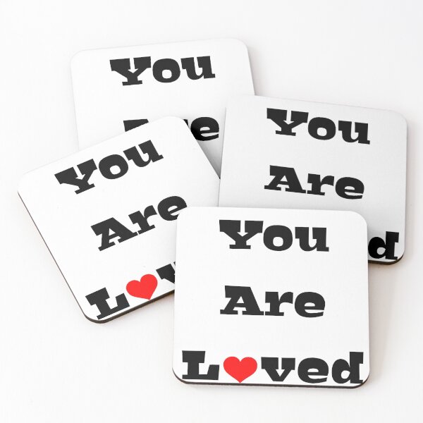 Item preview, You are loved designed and sold by MohamedRashed15.