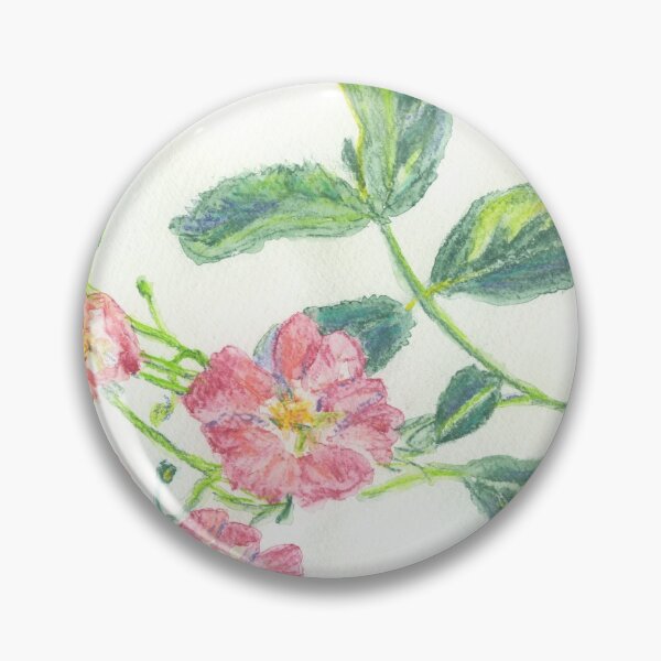Item preview, The last of spring's forget-me-nots and the first of summer's ballerina roses designed and sold by LymphomaLass.