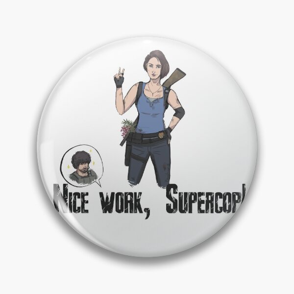 Item preview, Jill the Supercop!  designed and sold by Kourtney Spadoni.