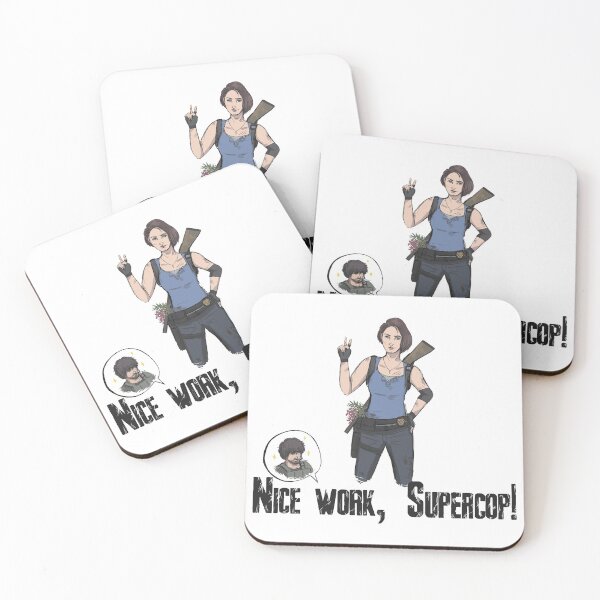 Item preview, Jill the Supercop! designed and sold by Kourtney Spadoni.
