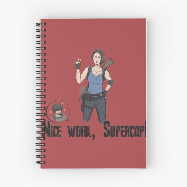 Item preview, Jill the Supercop!  designed and sold by Kourtney Spadoni.