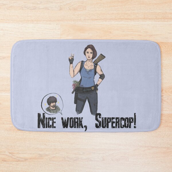 Item preview, Jill the Supercop!  designed and sold by Kourtney Spadoni.
