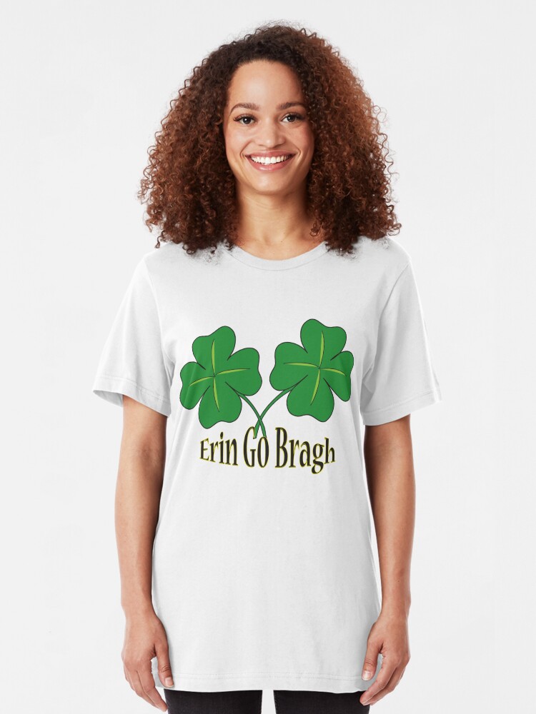 erin go bragh t shirt