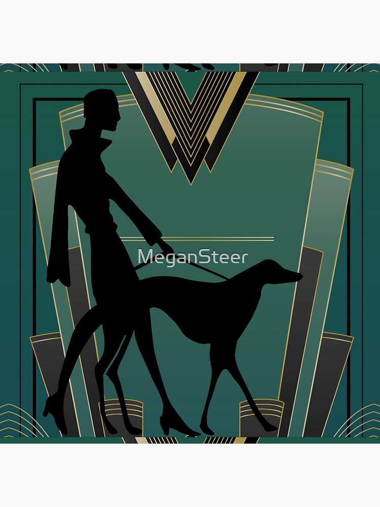 Art Deco Icon by MeganSteer