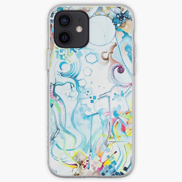 Fibroblasts - Watercolor Painting iPhone Soft Case