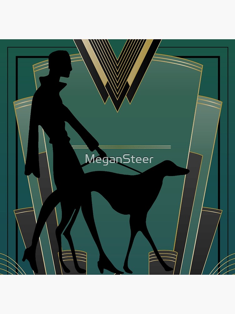 Art Deco Icon by MeganSteer