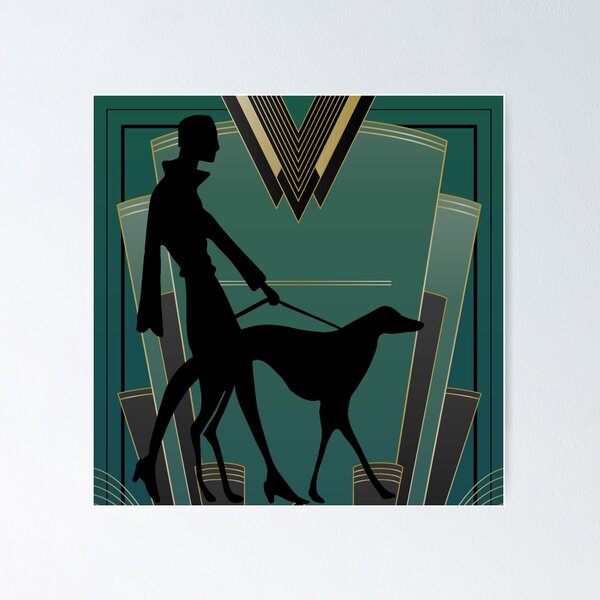 Item preview, Art Deco Icon designed and sold by MeganSteer.
