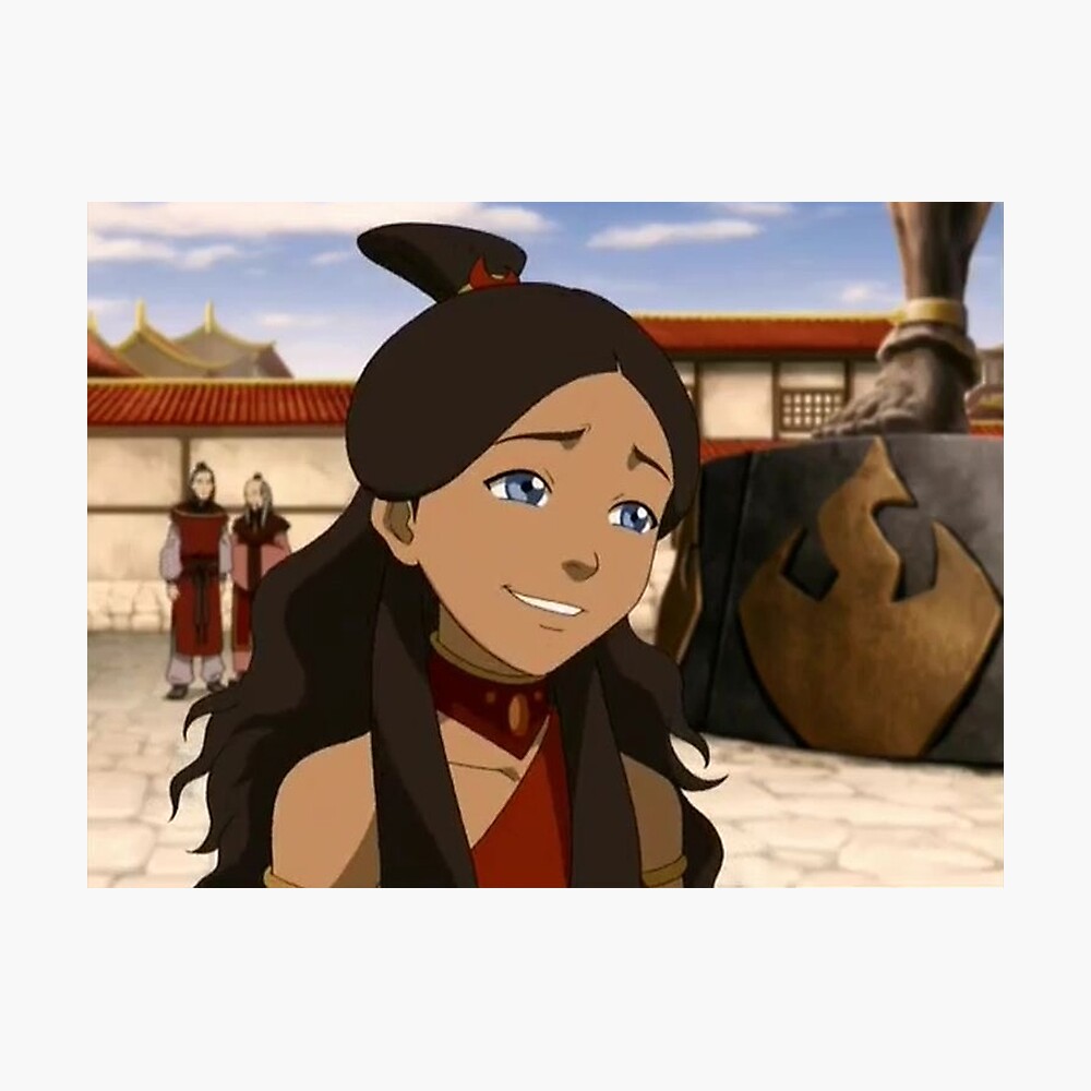 Katara Avatar Der Letzte Airbender Poster Von Asiancowboyz Redbubble