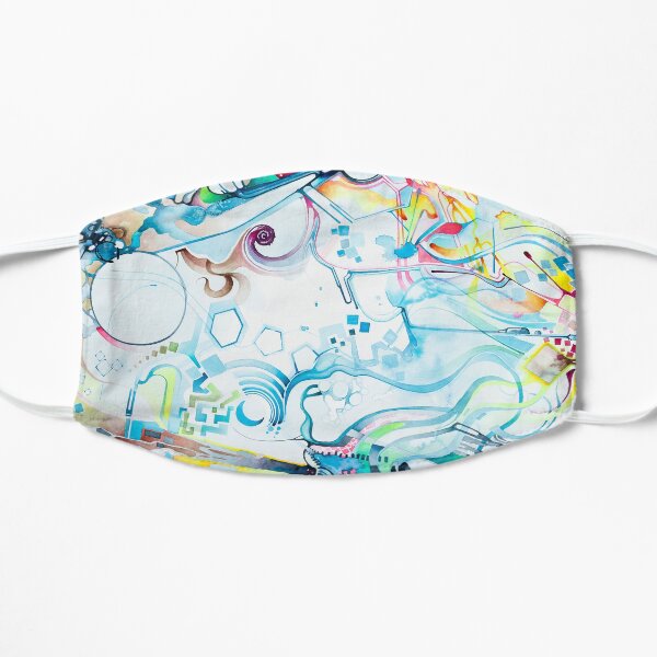 Fibroblasts - Watercolor Painting Mask
