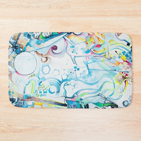 Item preview, Fibroblasts - Watercolor Painting designed and sold by jeffjag.