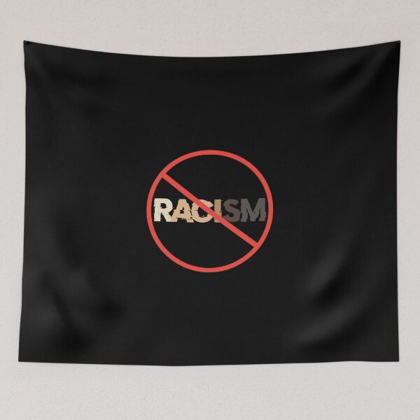 Item preview, stop Racism designed and sold by NovaTees.