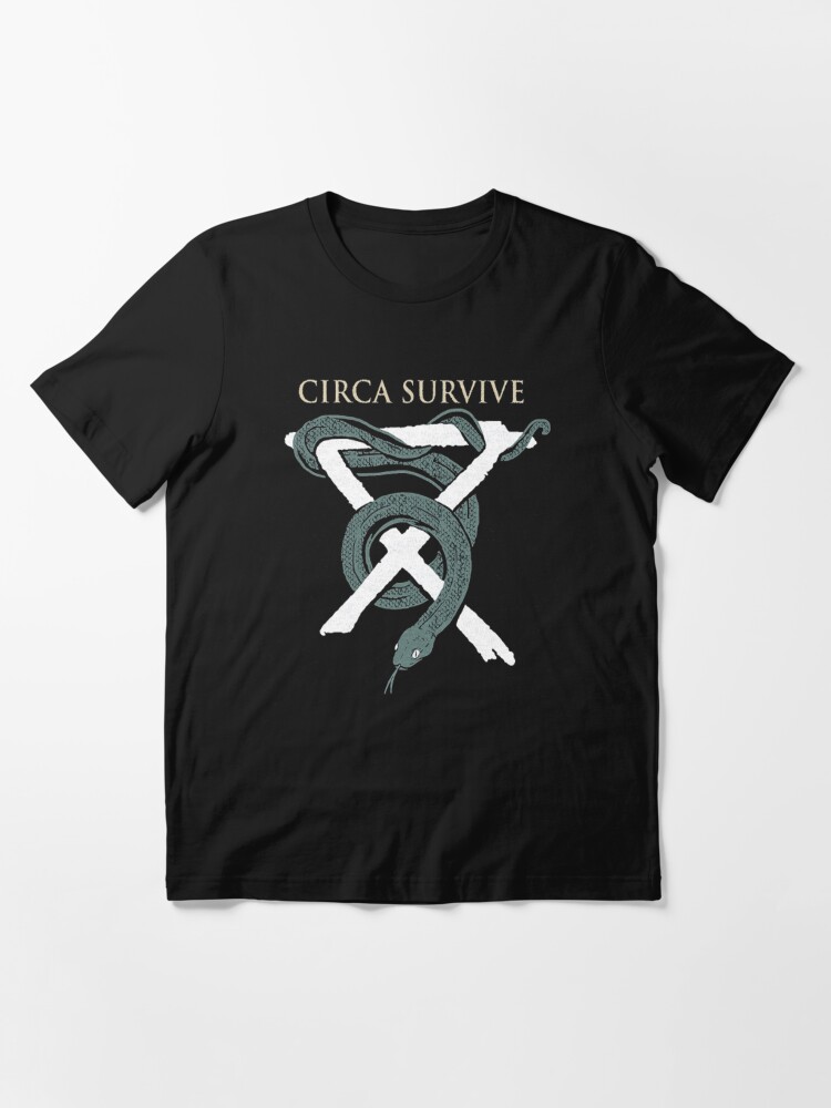 circa survive on letting go shirt