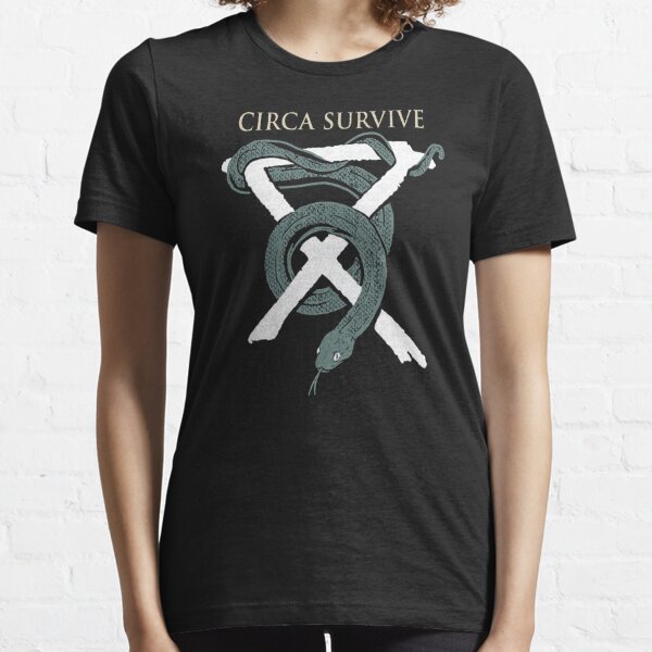 circa survive on letting go shirt