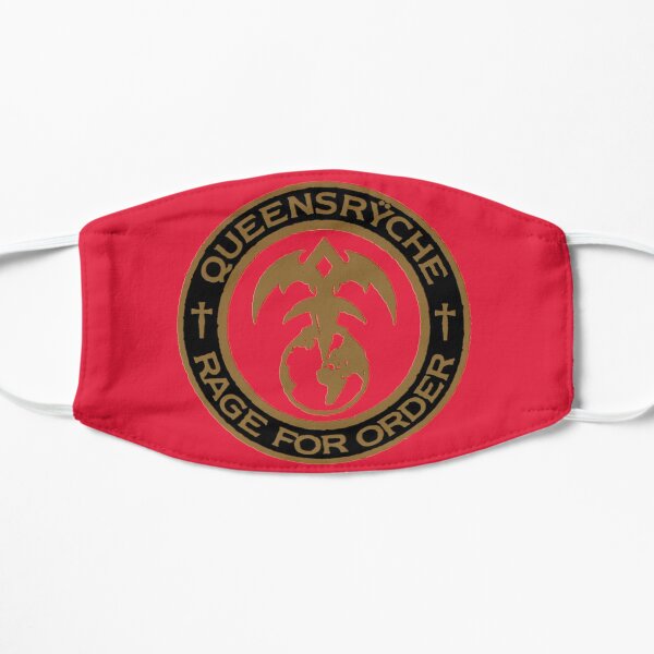 Queensryche Rage For Order Flat Mask