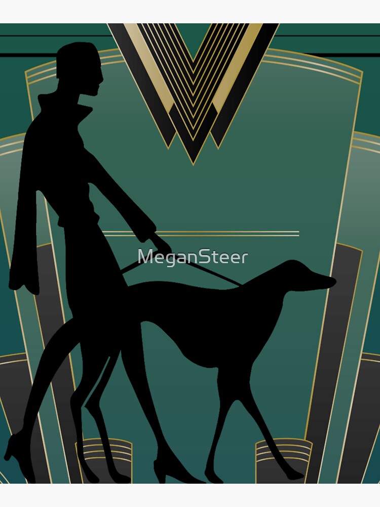 Art Deco Icon by MeganSteer