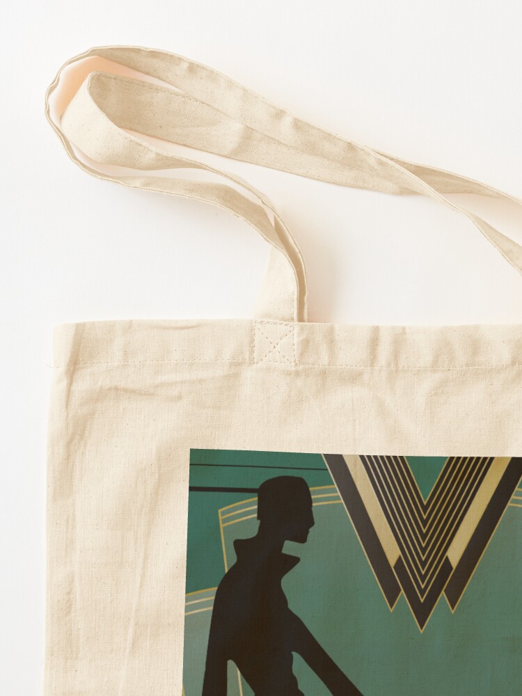 Alternate view of Art Deco Icon Tote Bag