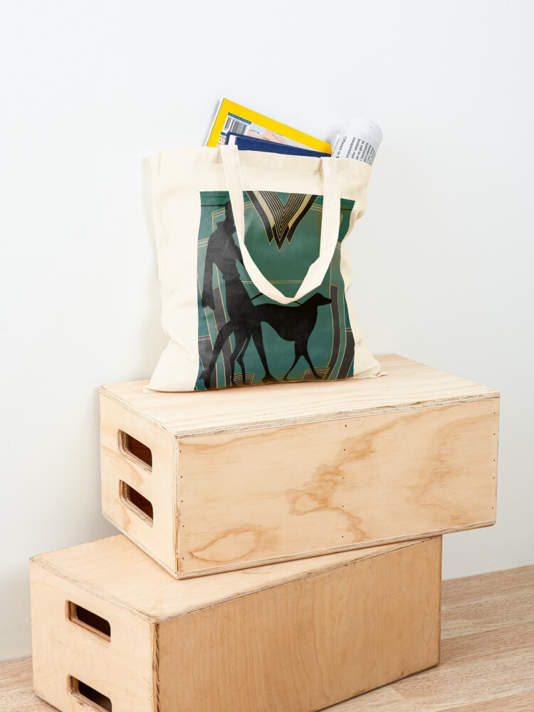 Alternate view of Art Deco Icon Tote Bag