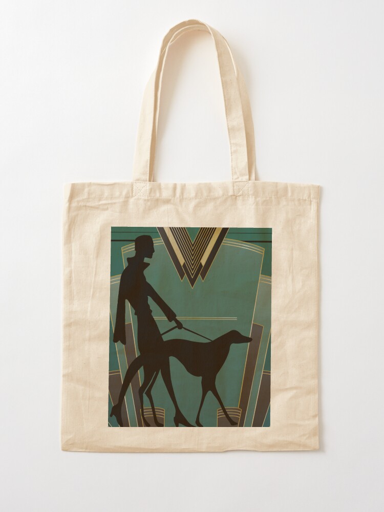 Alternate view of Art Deco Icon Tote Bag