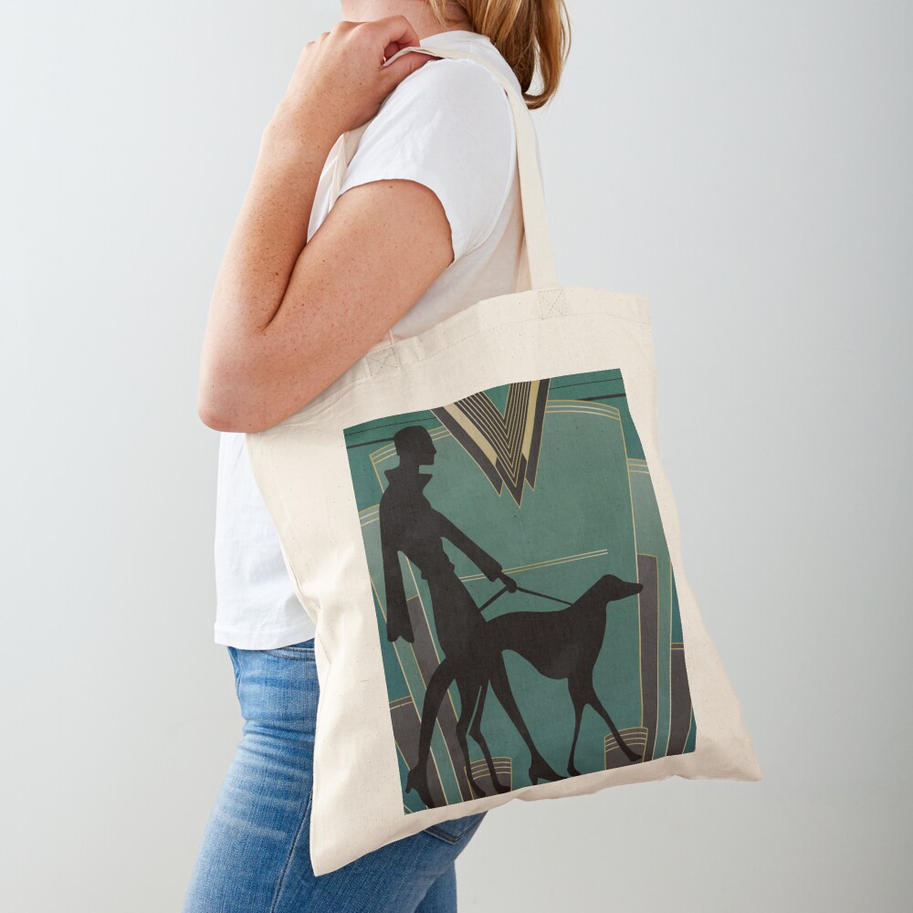 Art Deco Icon Tote Bag